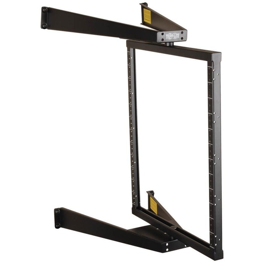 12U Server Rack - Small Wall Mount Enclosure with Hinged Back | TeciSoft SRWO12US