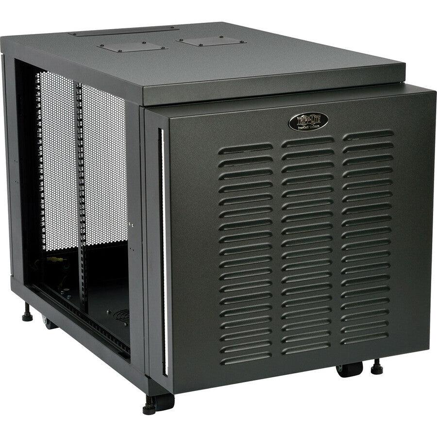 12U Server Rack - SmartRack Server Enclosure Cabinet | Tripp Lite SRX12UBFFD