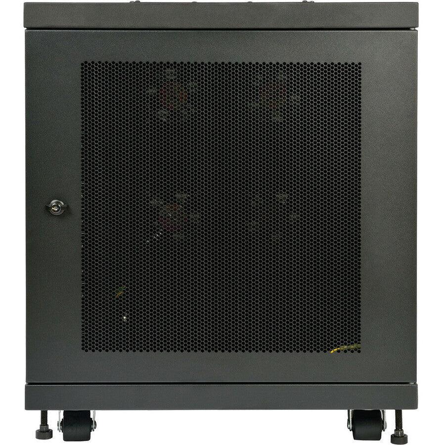 12U Server Rack - SmartRack Server Enclosure Cabinet | Tripp Lite SRX12UBFFD