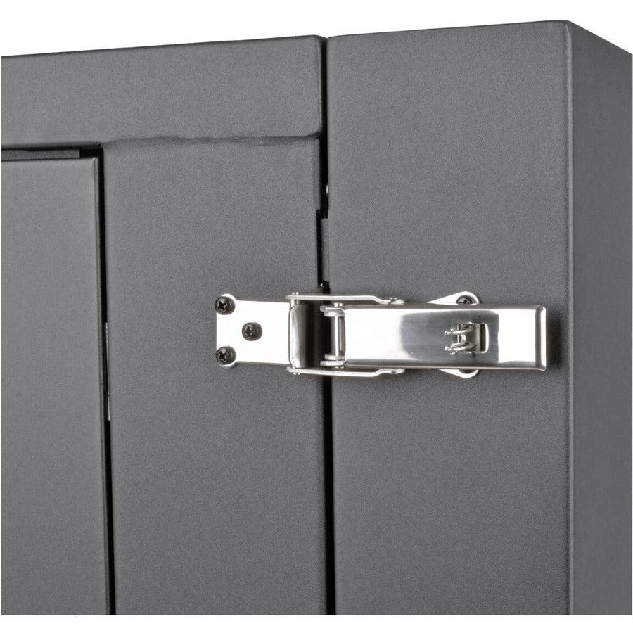 12U Server Rack Wall Mount - SmartRack Enclosure with Hinged Back | Tripp Lite SRW12US33G