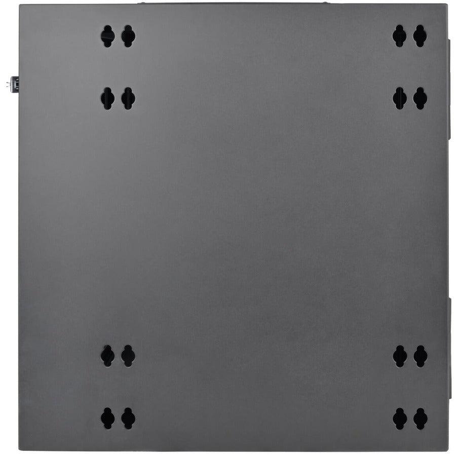 12U Server Rack Wall Mount - SmartRack Enclosure with Hinged Back | Tripp Lite SRW12US33G