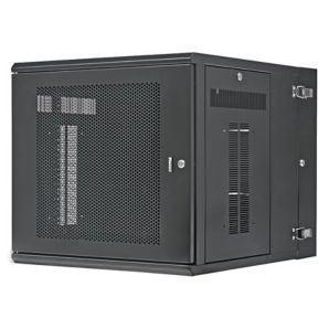12U Wall Mount Cabinet - Perforated Front Door Steel Cabinet | Panduit PZWMC1230P
