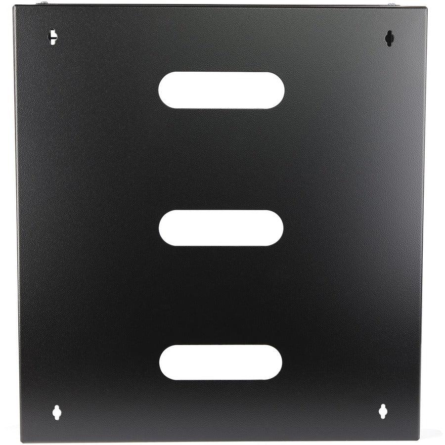 12U Wall Mount Network Rack - Low Profile Server Cabinet for Small IT Setups | StarTech.com WALLMNT12