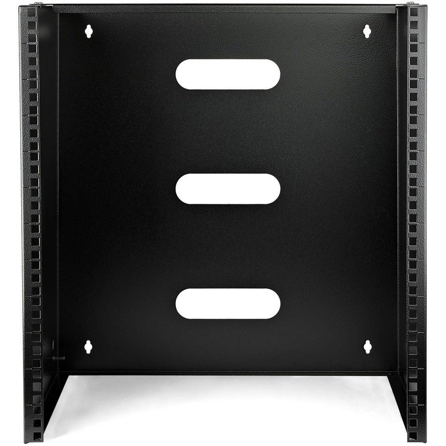 12U Wall Mount Network Rack - Low Profile Server Cabinet for Small IT Setups | StarTech.com WALLMNT12