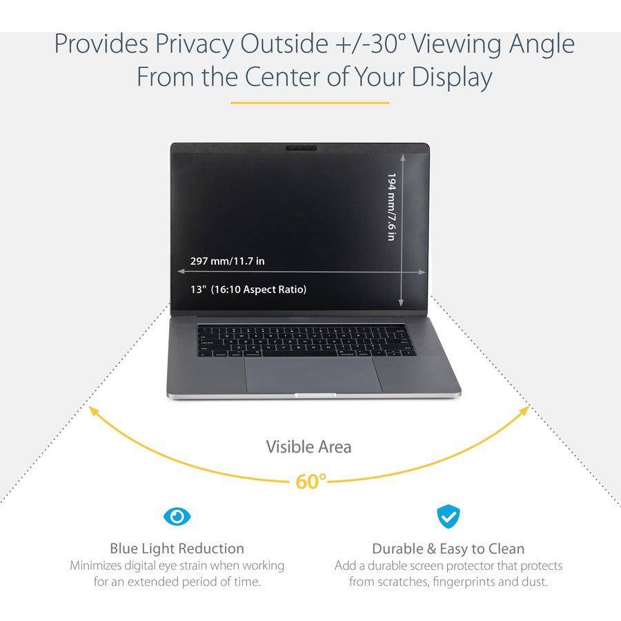 13-Inch MacBook Pro & MacBook Air Magnetic Laptop Privacy Screen Filter PRIVSCNMAC13