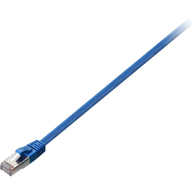 14Ft Cat6 Blu Stp Network,Ethernet Shielded Patch Rj45 V7CAT6STP-05M-BLU-1E