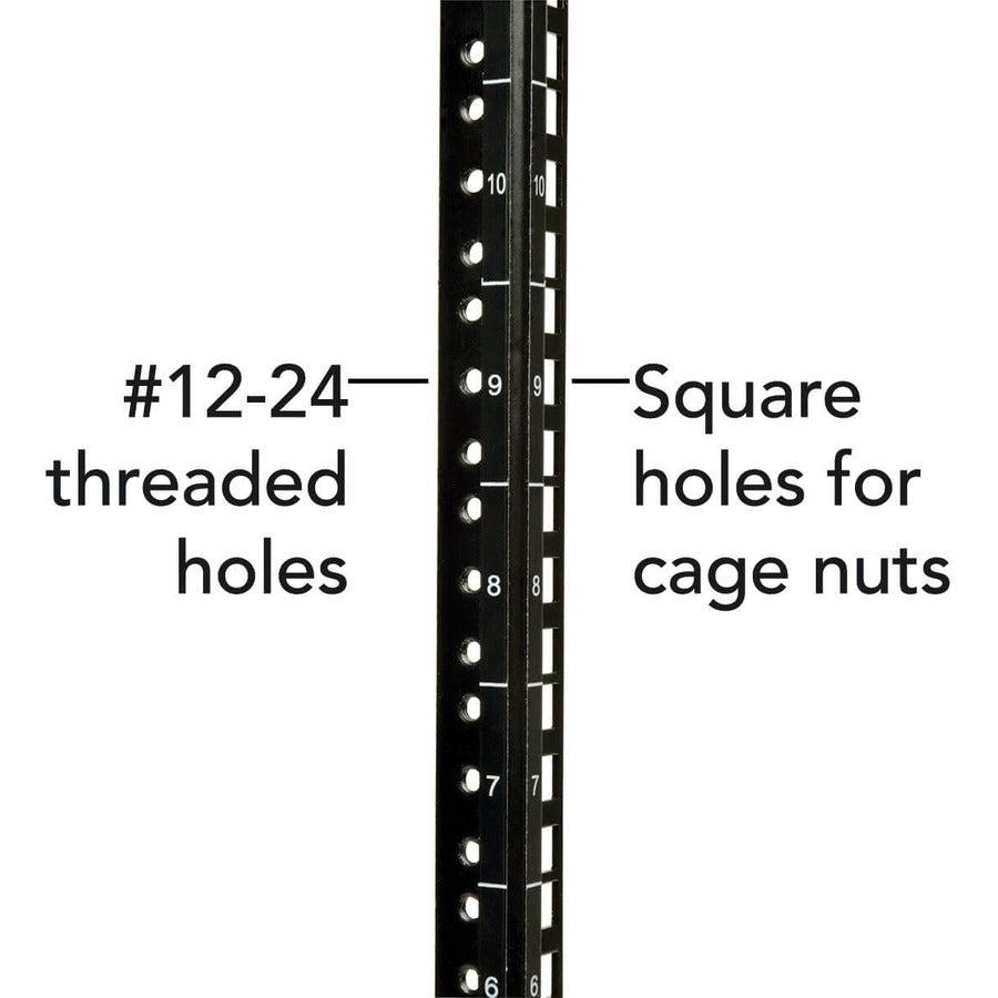 15U Wall Mount Rack Switch-Depth - SmartRack Enclosure Hinged Back | Tripp Lite SRW15US