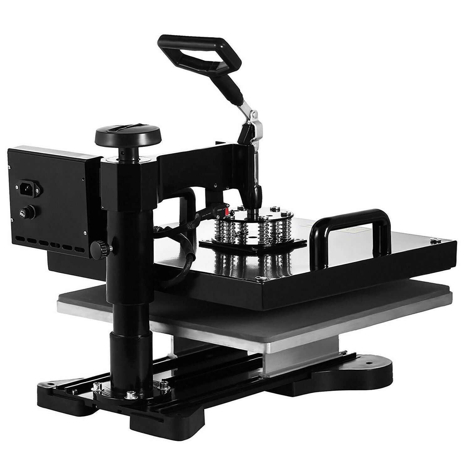 15"X15" 8 In 1 Heat Press Machine Digital Transfer Sublimation T-Shirt Mug Hat