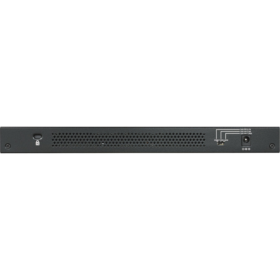 16-Port PoE Switch - Unmanaged Gigabit Ethernet PoE+ 183W | Tecisoft GS316PP-100NAS