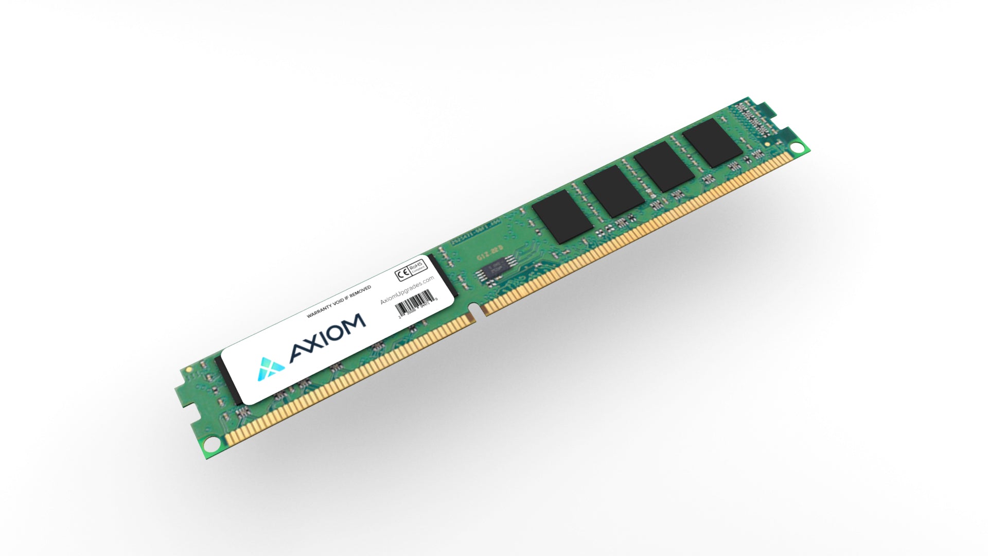 16GB DDR3-1600 ECC VLP RDIMM TAA Compliant AXG50193295/1