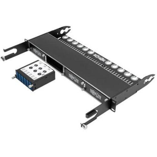 18U Mid-Depth Rack Enclosure Cabinet - Data Center Server Rack | TeciSoft SR18UB