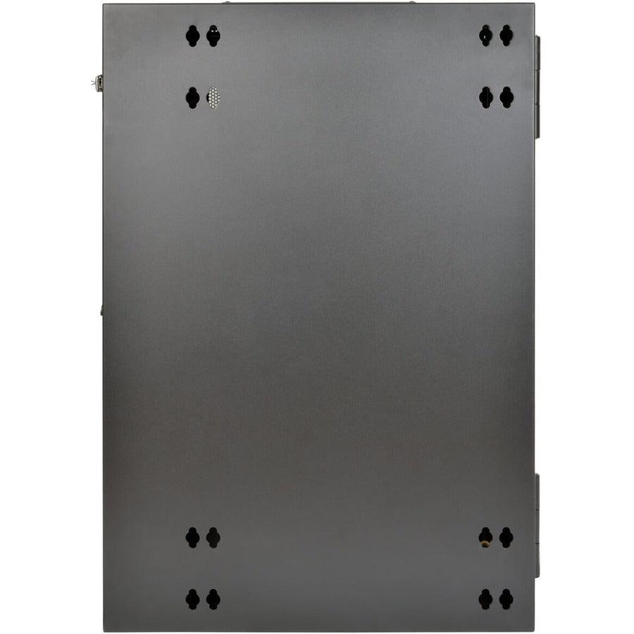 18U Wall Mount Rack Enclosure - UPS-Depth Server Cabinet | Tripp Lite SRW18USDP