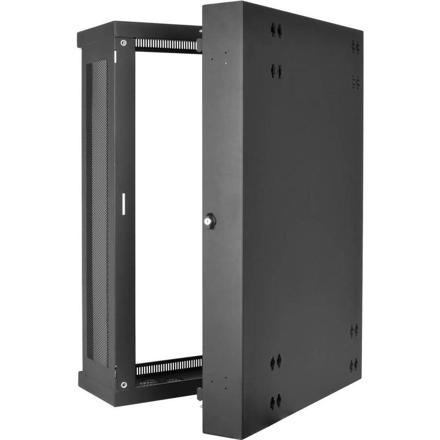 18U Wall Mount Server Rack Cabinet - Patch Depth Network Enclosure | Tripp Lite SRW18US13G