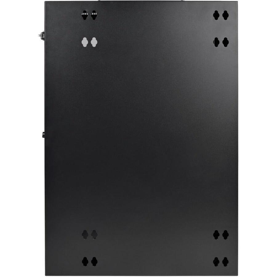 18U Wall Mount Server Rack - Low-Profile Switch-Depth Cabinet | Tripp Lite SRW18USG