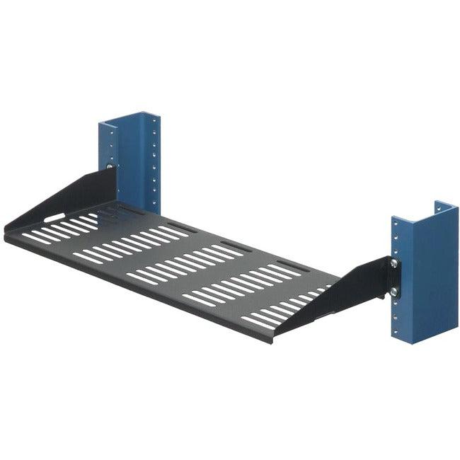 1U Cantilever Shelf - Rack Mount Solution | Innovation First 1USHL-022HALF-7DS