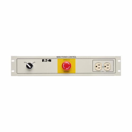 1U Eaton REPO Rack PDU - 3.84 kW Single-Phase Power Distribution 100-240V | Eaton TPC2365-3731