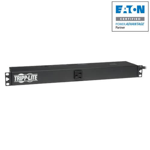 1U Power Distribution Unit - 2.4kW Single-Phase 120V Basic PDU | Eaton Tripp Lite PDU1220