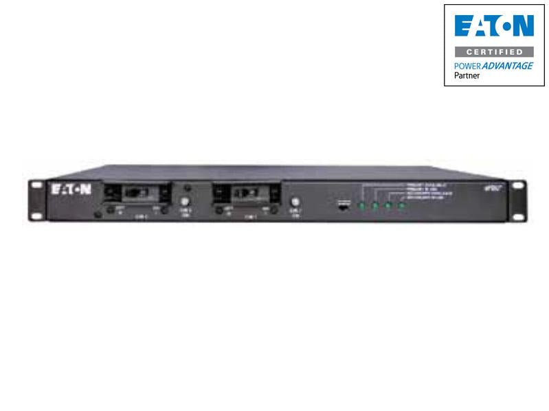 1U Power Distribution Unit ATS - Rack Mount PDU | TecISoft PWATSL630006
