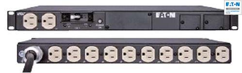 1U Power Distribution Unit - Eaton Basic ePDU 12-Outlet Horizontal | TecIsoftGms PW101BA1U140