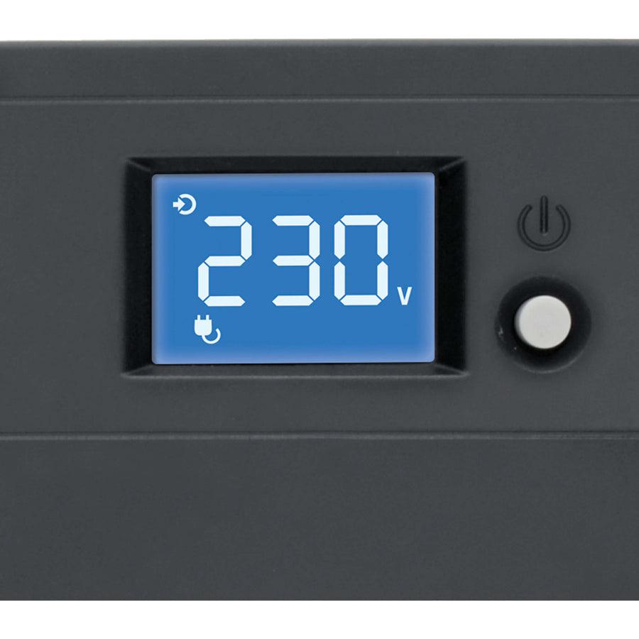 1.5kVA UPS Battery Backup - 230V Line Interactive Tower | Tripp Lite by Eaton OMNIVSX1500