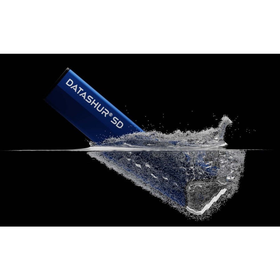 2 PACK iStorage datAshur SD Encrypted USB flash drive with removable iStorage microSD Cards (Sold separately) | password protected | secure collaboration | FIPS compliant | IS-FL-DSD-256-DP