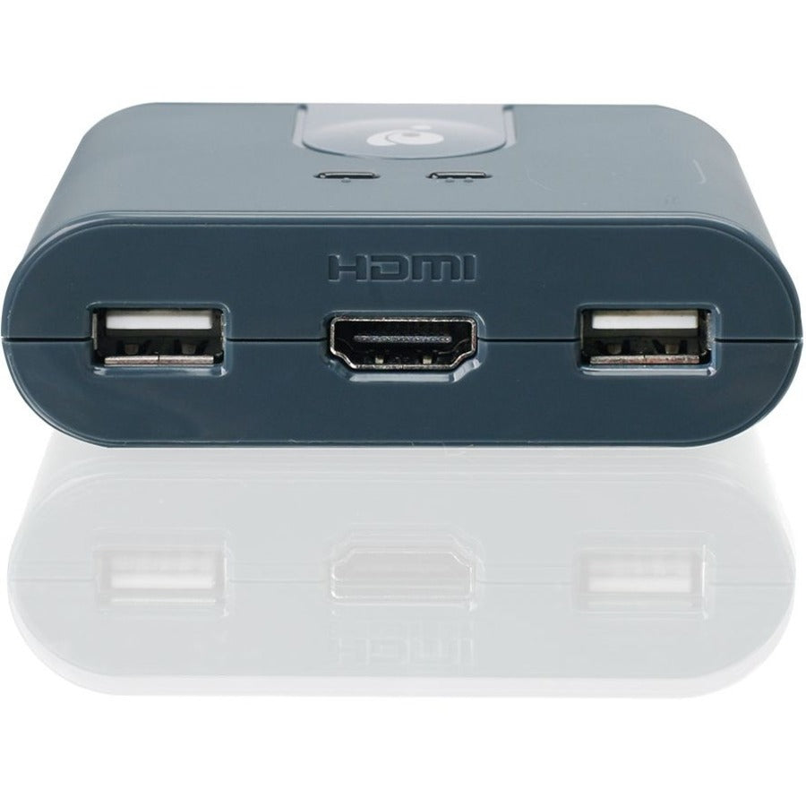 2-Port HDMI KVM Switch with HDMI and USB Connections GCS32HU