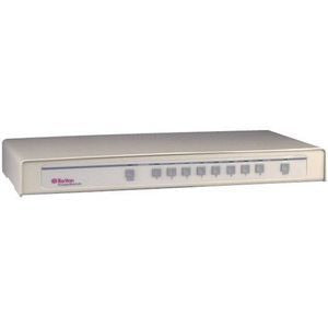 2 Port KVM Switch - Raritan CompuSwitch Desktop Single User Switch | Tecisoft CS2-PENT