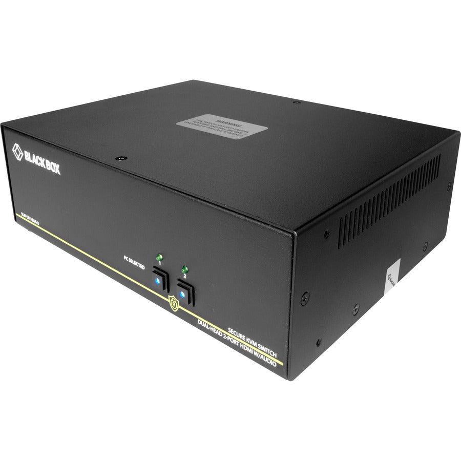 2 Port Secure Dual-Head HDMI KVM Switch with Audio SS2P-DH-HDMI-U