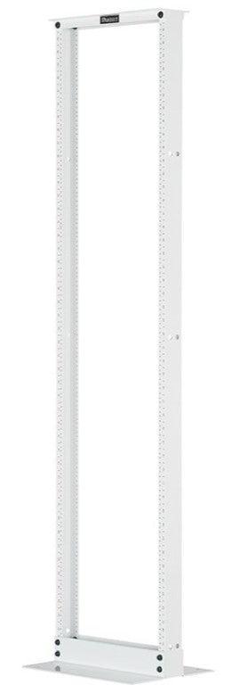 2-Post Equipment Rack - Standard Server Rack with Cable Management | Panduit R2PWH