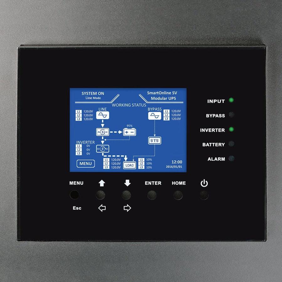 20kVA UPS System - 3-Phase Modular Double-Conversion Power Protection | Tripp Lite SV20KM1P2B