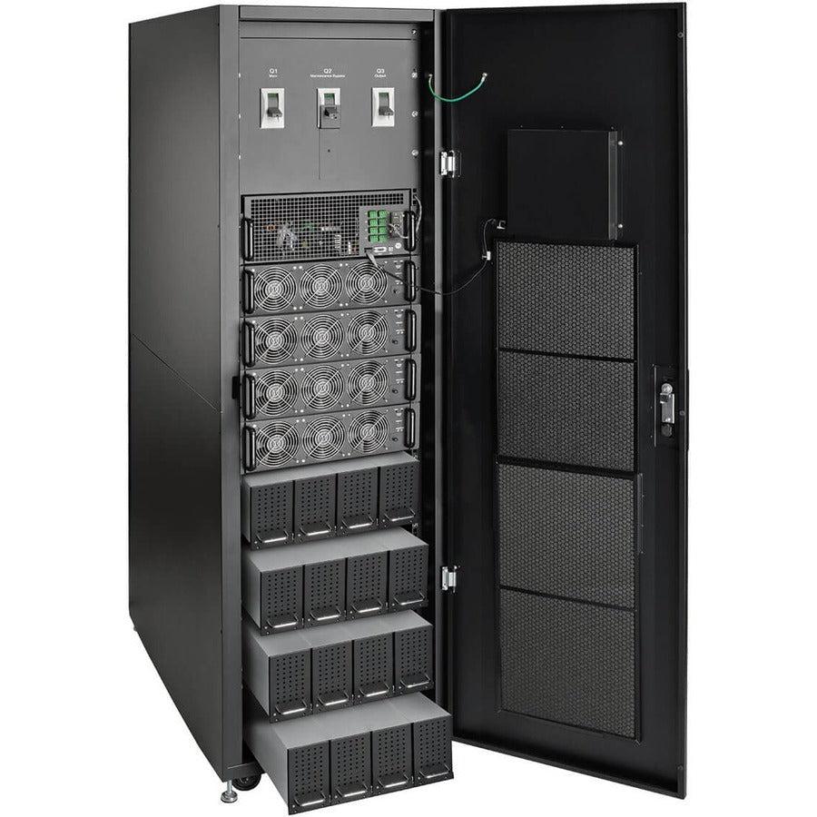 20kVA UPS System - 3-Phase Modular Double-Conversion Power Protection | Tripp Lite SV20KM1P2B