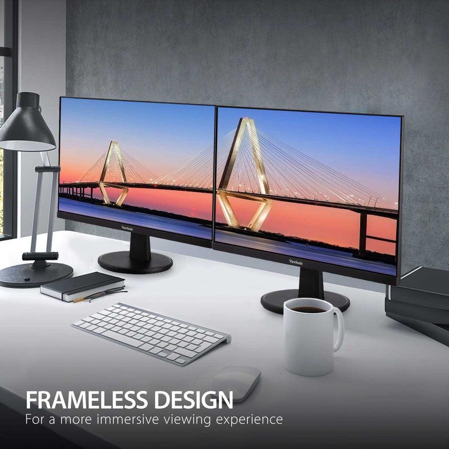 22 Inch 1080p Monitor - ViewSonic VA2247-MH MVA Display | Tecisoft