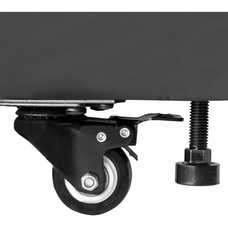 22U Server Rack Cabinet - Lockable Freestanding Data Rack | StarTech.com RK2236BKF