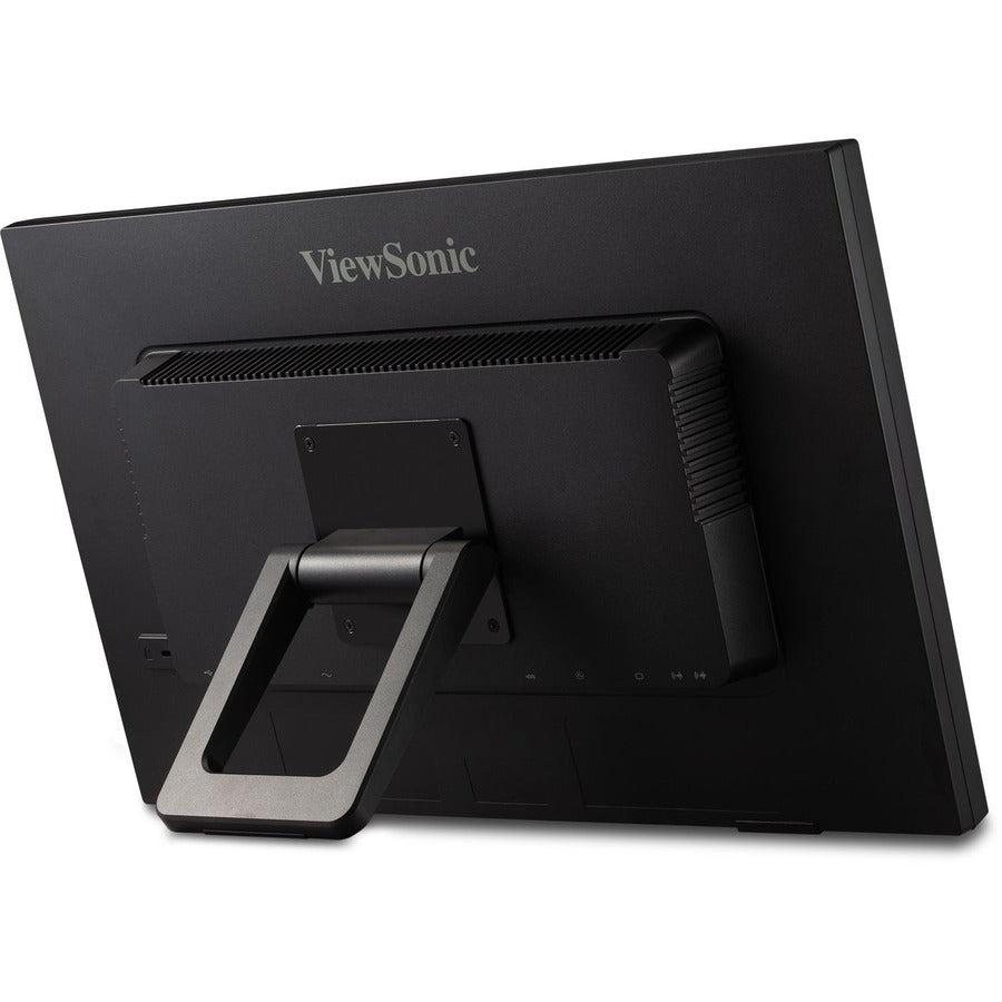 24 Inch Touch Screen Monitor - ViewSonic TD2423D 10-Point IR Multi-Touch | TecISoft