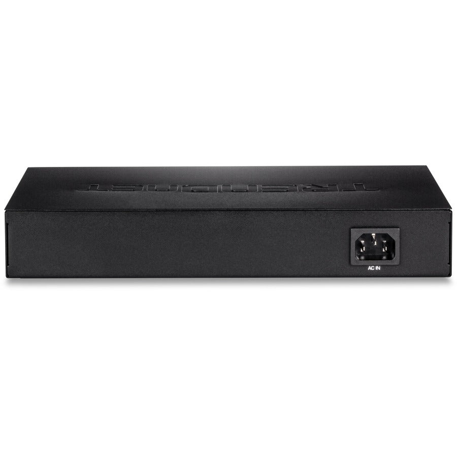 24-Port Gigabit Ethernet Switch - TRENDnet Desktop Switch | TeciSoft TEG-S24DG