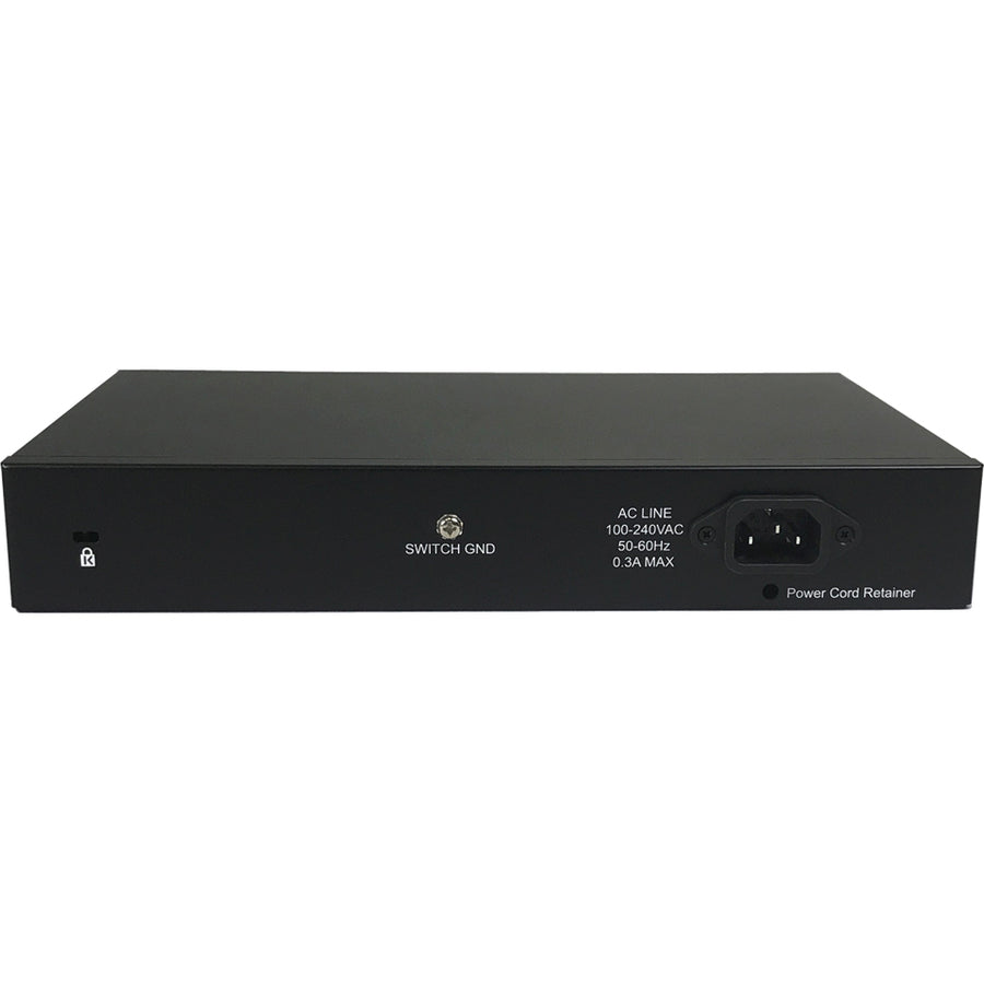 24 Port Gigabit Ethernet Switch - Unmanaged Metal Housing Switch | AMER NETWORKS SGRD24