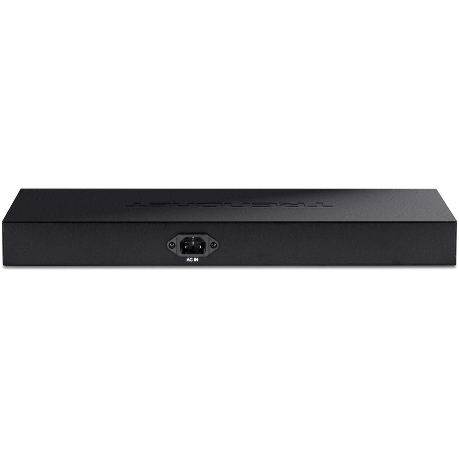 24-Port Gigabit PoE+ Switch - Unmanaged Network Switch | TRENDnet TPE-TG240G