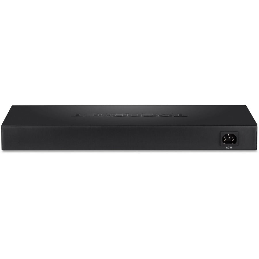24 Port Gigabit Switch Rackmount Unmanaged - Server Rack Network Switch | TRENDnet TEG-S24G