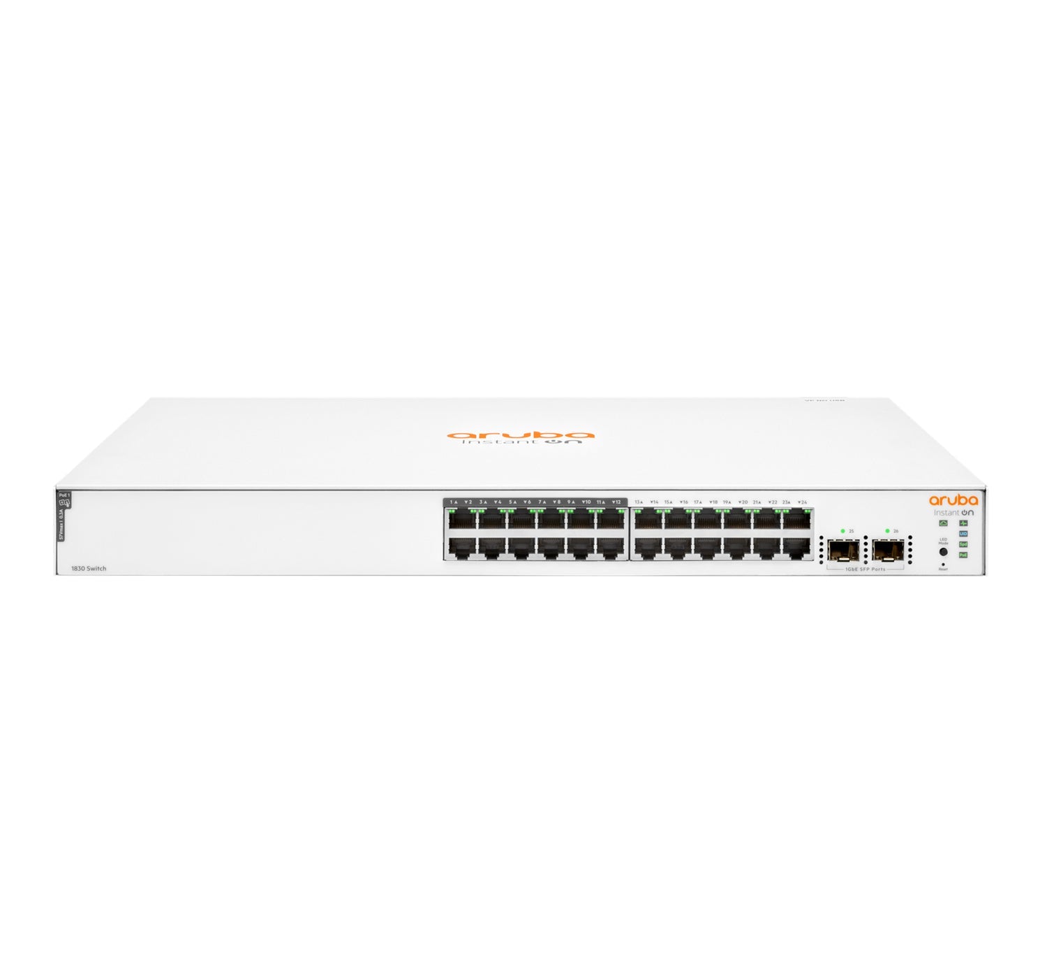 24 Port PoE Switch - HPE Instant On Gigabit Smart-Managed Ethernet Switch | Tecisoft JL813A#ABA