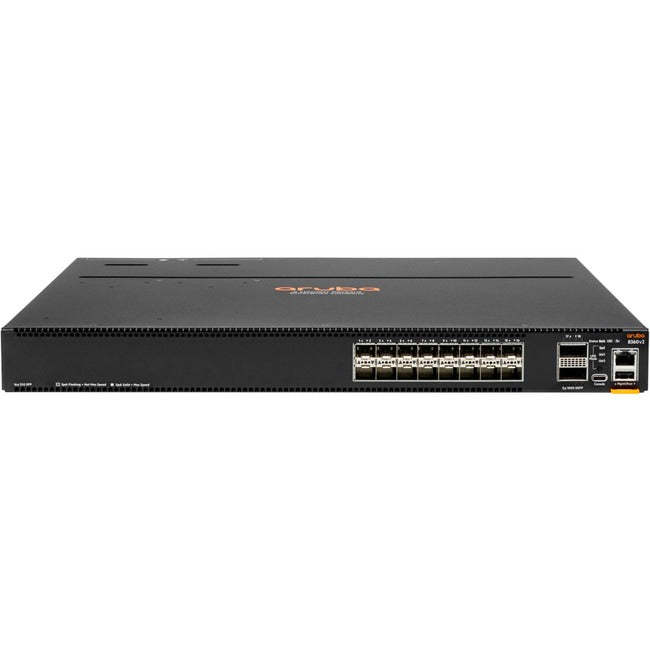 25G Enterprise Data Center Switch - HPE Aruba CX 8360-16Y2C v2 | TecISoft JL718C