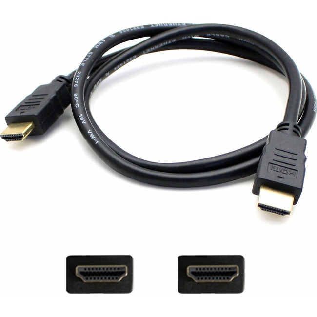 25ft HDMI 1.3 Male to HDMI 1.3 Male Black Cable For Resolution Up to 2560x1600 (WQXGA) HDMI2HDMI25F