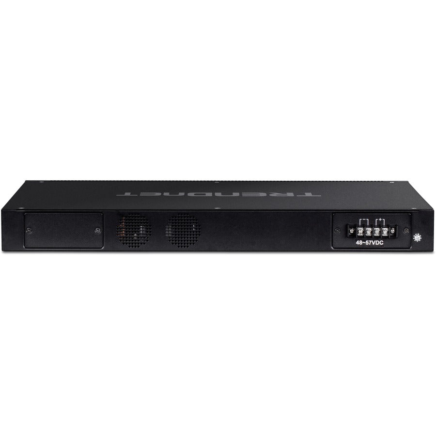 26 Port Industrial Gigabit L2 Managed PoE+ Rackmount Switch | TRENDnet TI-RP262I