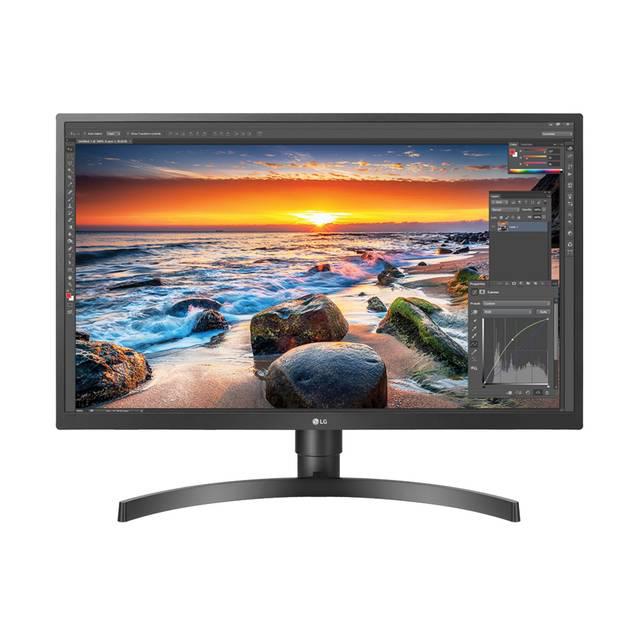 27 Inch 4K Monitor IPS HDR Professional Display | LG 27BL55U-B | TecISoft