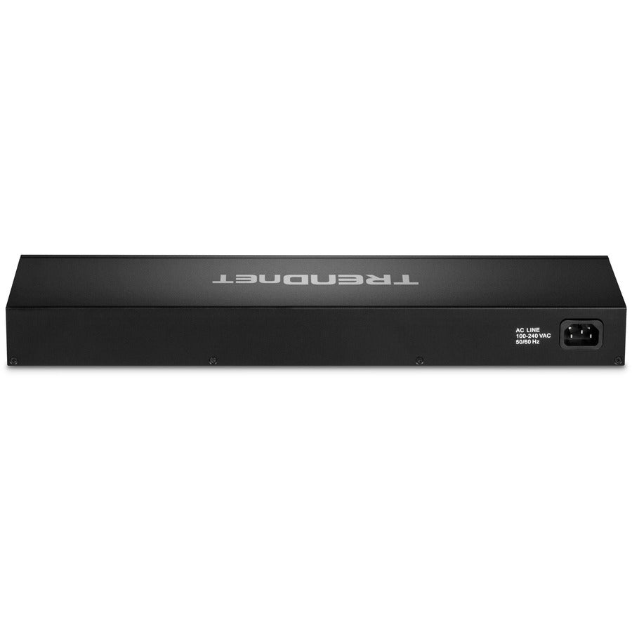 28-Port Gigabit Switch with 4 x 10G SFP+ Ports - 1U Rackmount | TrendNet TEG-30262