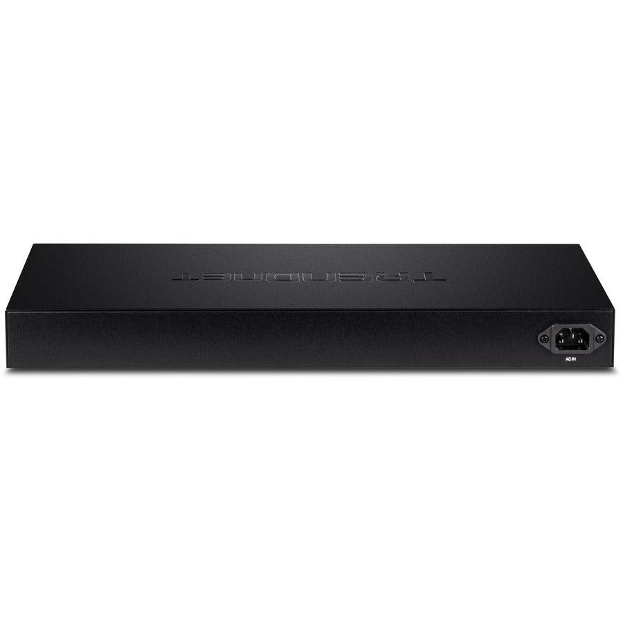 28 Port Gigabit Web Smart PoE+ Switch 185W - Business Network Management | TRENDnet TPE-2840WS
