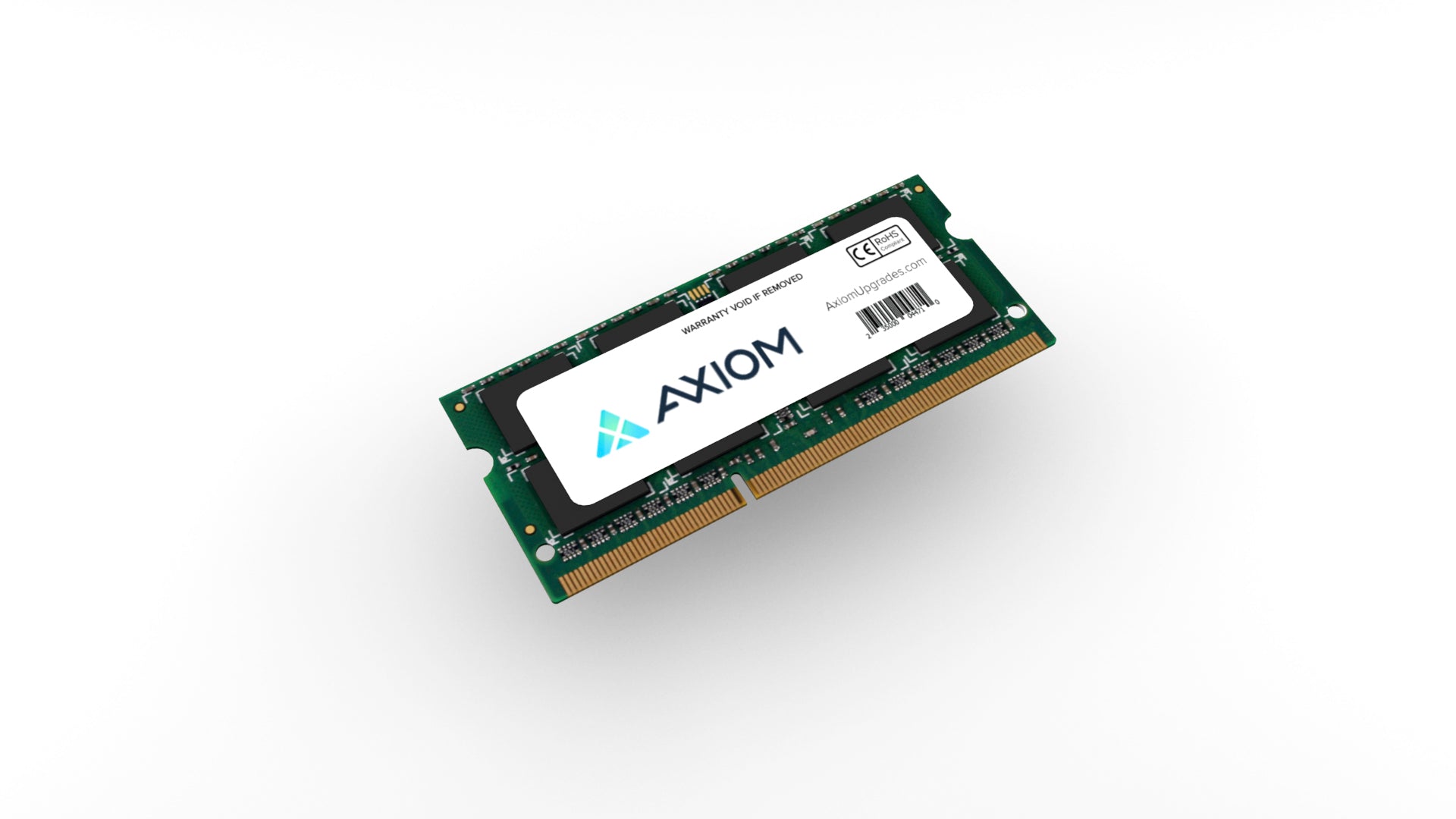 2GB DDR3-1066 SODIMM TAA Compliant AXG27492757/1