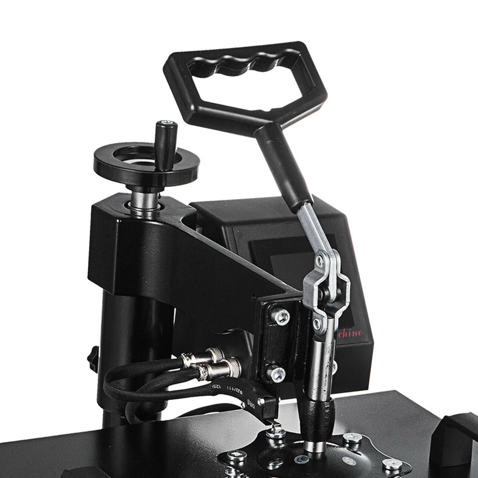 2In1 Combo 15"X15" T-Shirt Hat Heat Press Transfer Printing Machine Swing Away