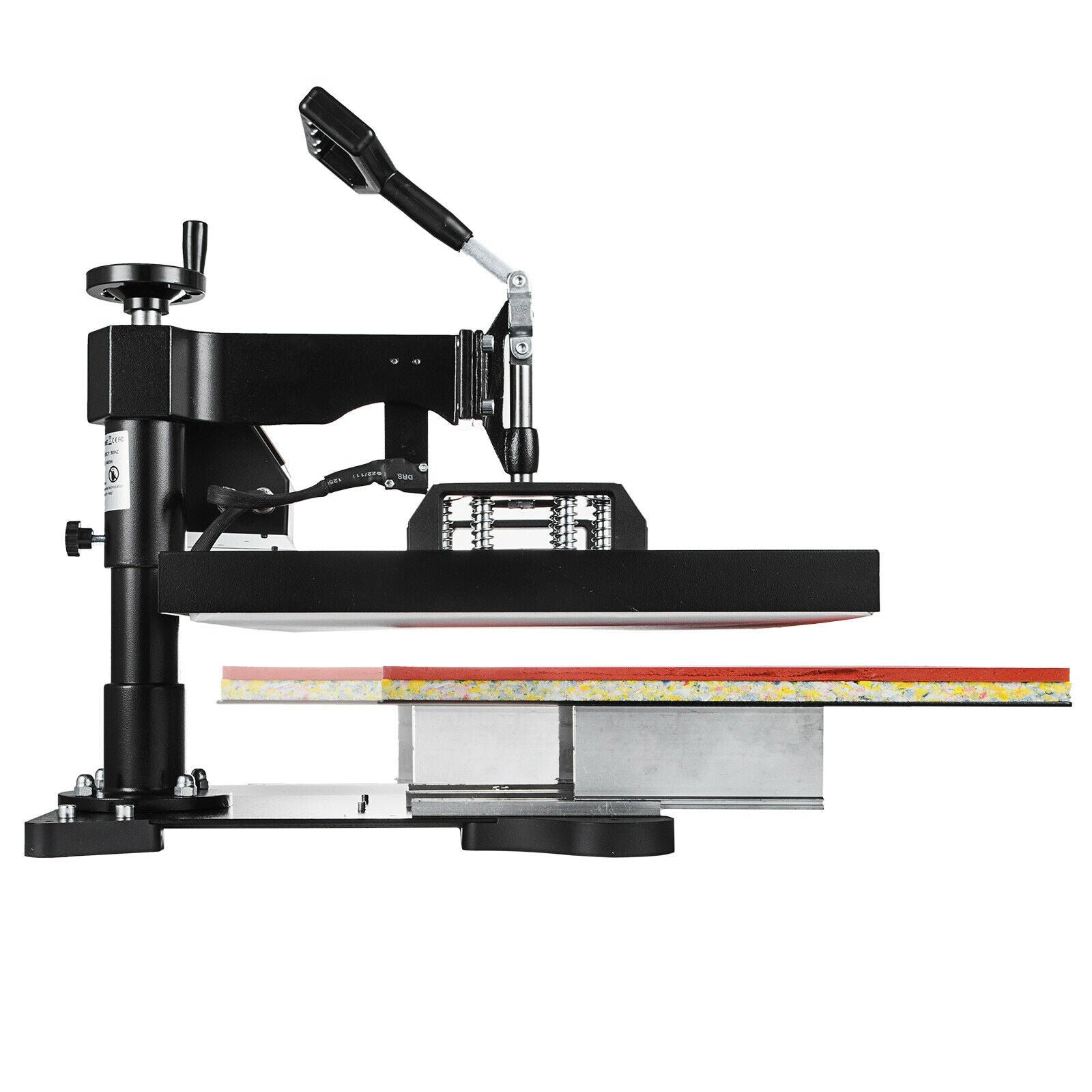 2In1 Combo 15"X15" T-Shirt Hat Heat Press Transfer Printing Machine Swing Away