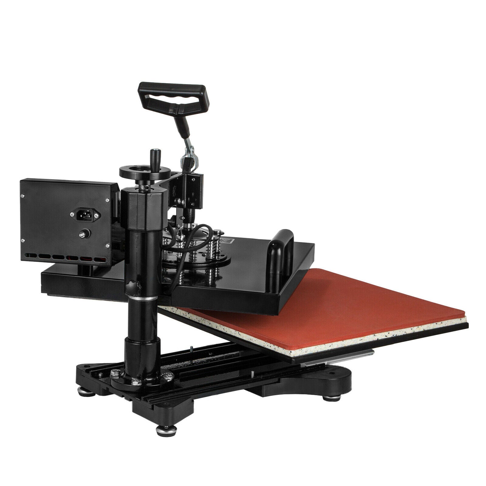 2In1 Combo 15"X15" T-Shirt Hat Heat Press Transfer Printing Machine Swing Away