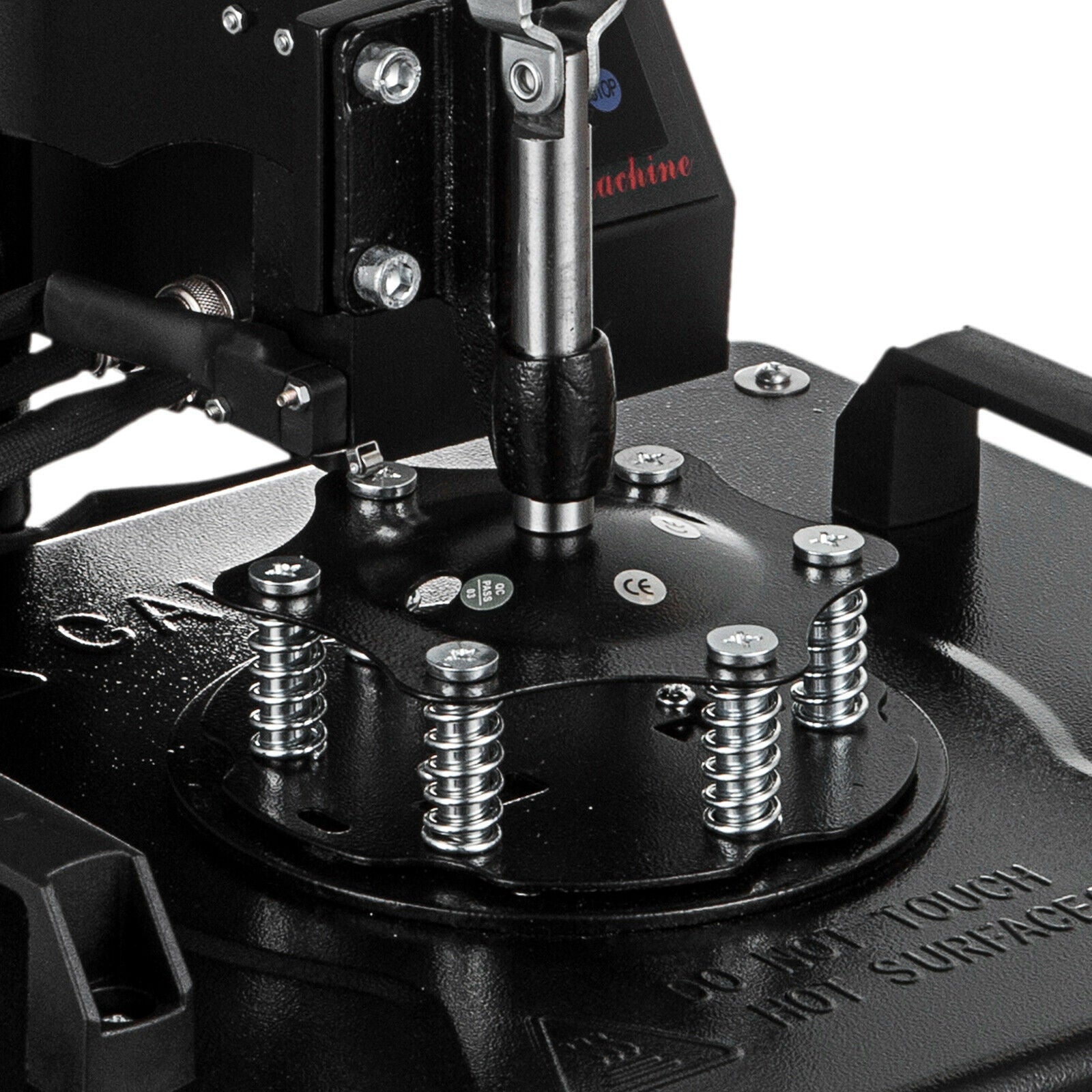 2In1 Combo 15"X15" T-Shirt Hat Heat Press Transfer Printing Machine Swing Away